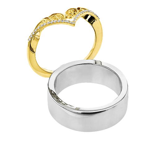 LR4283 MEN RING
