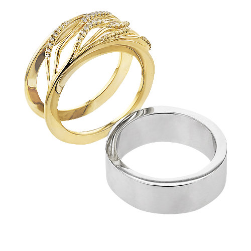 LR4284 MEN RING