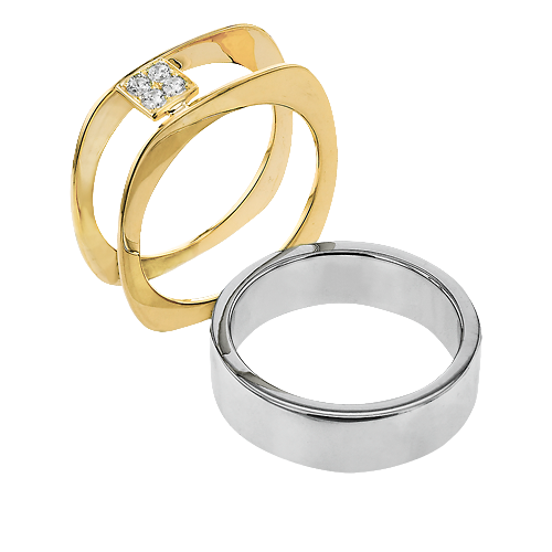 LR4287 RIGHT HAND RING