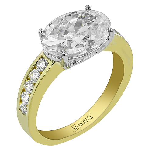 LR4972 ENGAGEMENT RING