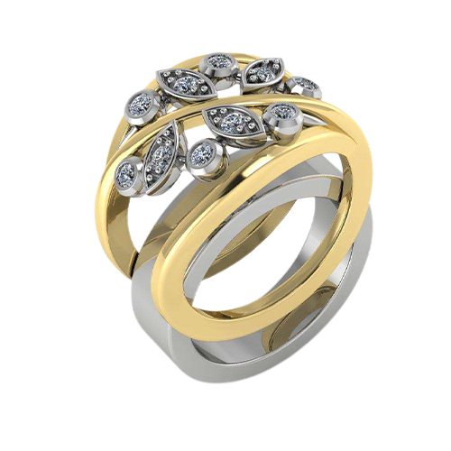 LR5212-5 RIGHT HAND RING