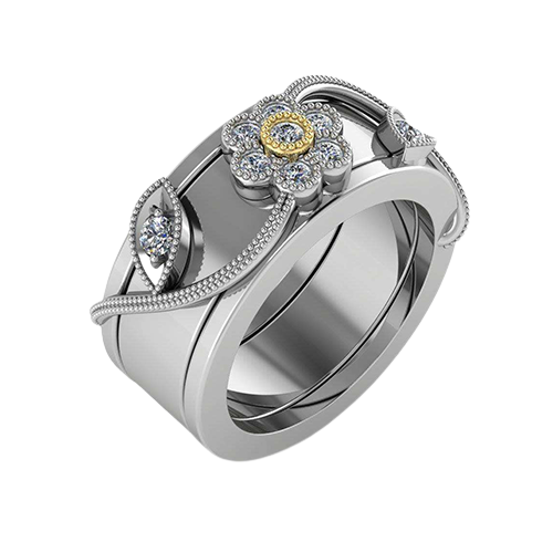LR5213-5 RIGHT HAND RING