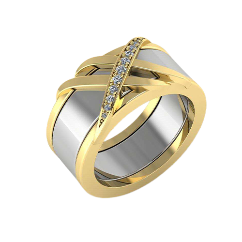 LR5214-5 RIGHT HAND RING