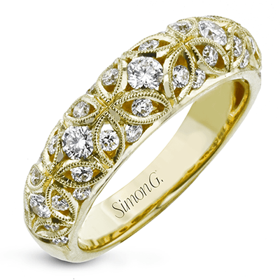 18K White Gold Ring