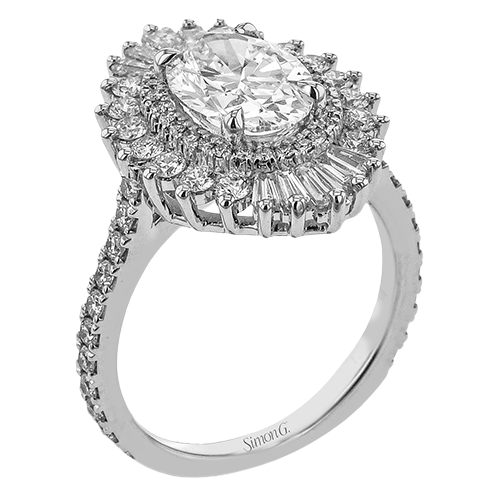 MR4090-OV ENGAGEMENT RING