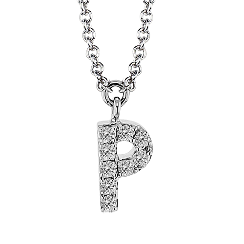 N-INITIAL-1 PENDANT