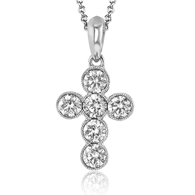 NP221 CROSS PENDANT